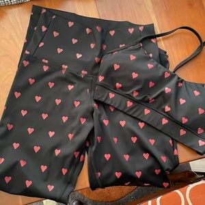 CHRLDR leggings and matching bra